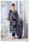 Turkish Edition 9 By Alok Suit Viscose Rayon Wholesale Dress Material In India
